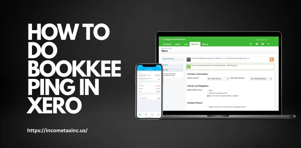 How to do bookkeeping in Xero