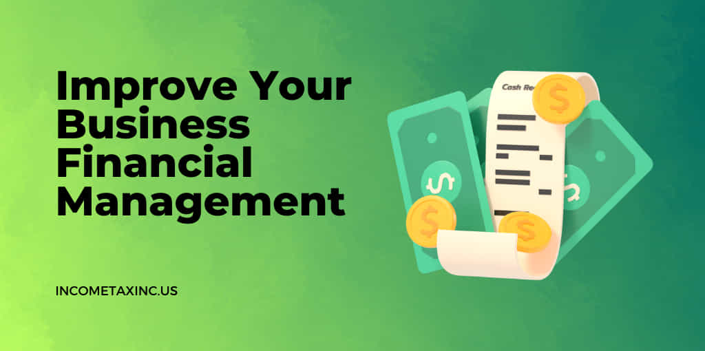 Improve Your Business Financial Management