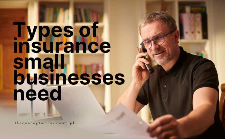 6 Types of insurance small businesses need