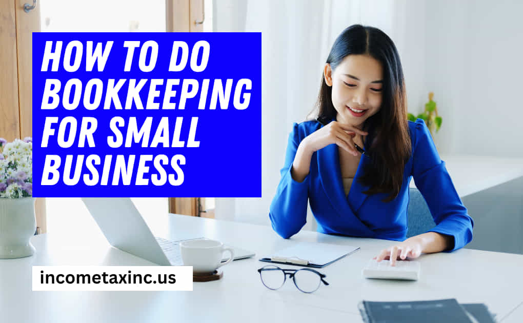 how to do bookkeeping for small business